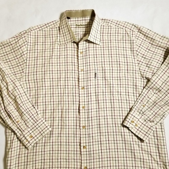 Barbour Other - Barbour Plaid Button Shirt   Long Sleeve